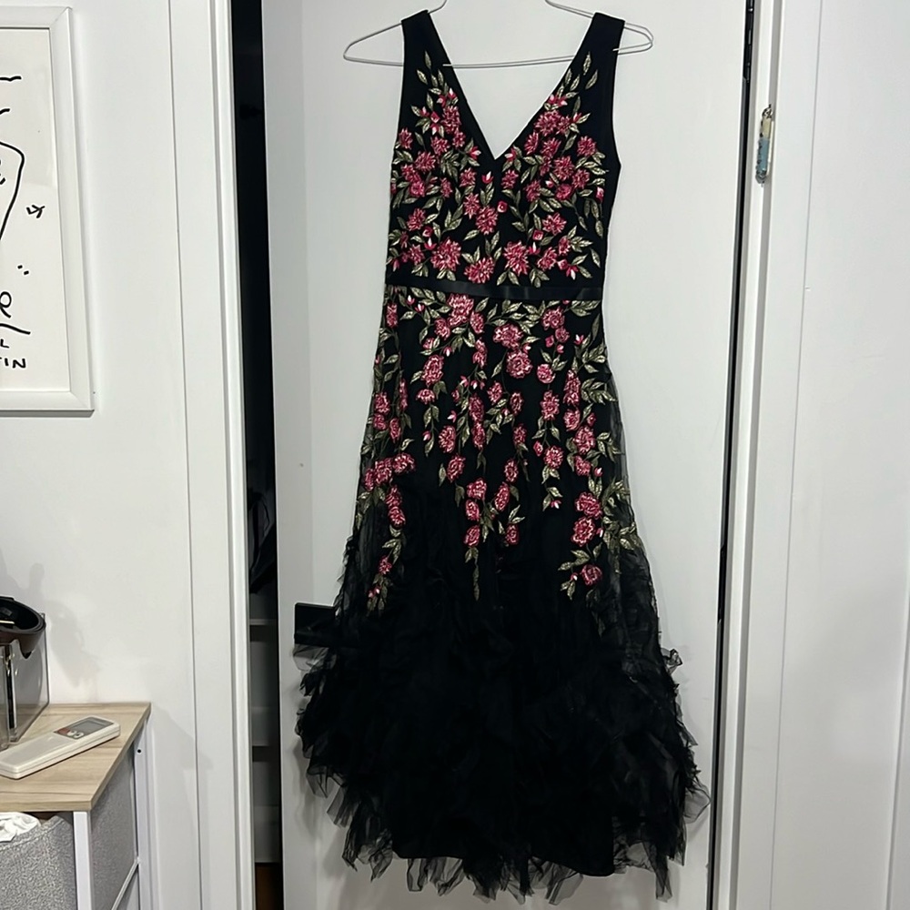 NWT Marchesa Notte Gown